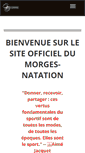 Mobile Screenshot of morges-natation.ch